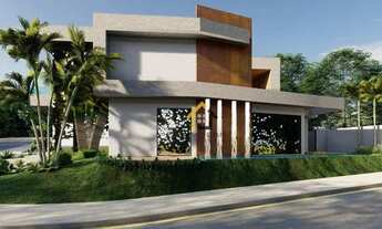 Imagem 3: Sobrado com 4 dormitórios à venda, 383 m² por R$ 4.500.000 - Quinta do Golfe Jardins - São