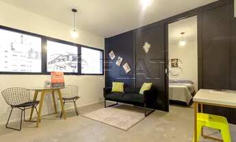 Imagem 2: Residencial Rebouças 499 esta disponível para locação contendo 38m², 1 dormitório e 1 vaga