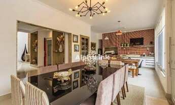 Imagem 6: Casa com 3 dormitórios à venda, 389 m² por R$ 3.100.000,00 - Alphaville - Santana de Parn