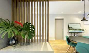 Imagem 6: Apartemanto de 80m2 - 2 dorms , 1 suíte no Brooklin Ref.:1211