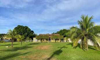 Imagem: Casa com terreno grande