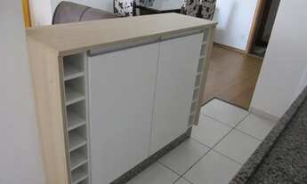 Imagem 7: Ed Garden Palhano - 69m² privativos - totalmente mobiliado - sacada com churrasqueira - 01