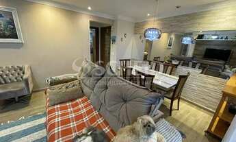 Imagem 6: Apartamento para venda no Jardim Marajoara com 3 quartos, 1 suíte, 2 vagas, 107m², varanda