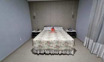 Imagem 2: Linda Casa Mobiliada no Cond Aristocratico 3 Suites Piscina c Cascata