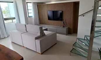 Imagem 3: Linda cobertura Duplex em Intermares
