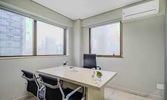 Imagem: Andar Corporativo à venda, 4 vagas, Funcionários