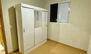 Imagem 3: Apartamento com 2 dormitórios para alugar, 46 m² por R$ 1.056/mês - Rios d'italia - S