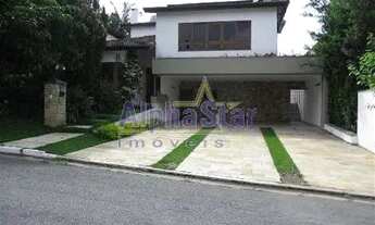 Imagem 2: Casa com 4 suítes para alugar, 450 m² por R$ 21.709/mês - Alphaville 02 - Barueri/SP