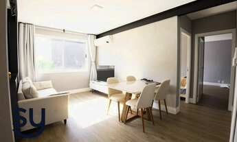 Imagem 5: Apartamento com 68 metros, reformado de 2 dormitórios no Jardim Botânico