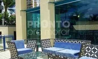 Imagem 3: Flat Mobiliado com Vista Mar e Estrutura de Lazer em Candeias 30m²