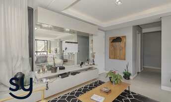 Imagem 6: Lindíssimo apartamento semimobiliado e decorado, com 86 m² de privativos no bairro Menino