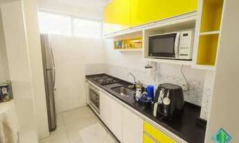 Imagem 4: Imóvel para venda com 55 metros quadrados com 1 quarto em Coqueiros - Florianópolis - SC