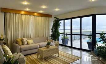 Imagem 3: Cobertura com 6 dormitórios à venda, 431 m² por R$ 7.800.000,00 - Mata da Praia - Vitória