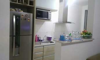 Imagem 4: Alugo apartamento 02 quartos sendo 01 com ar, lazer completo, Negrão de Lima