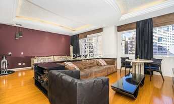 Imagem 5: Apartamento com lareira e churrasqueira no Batel