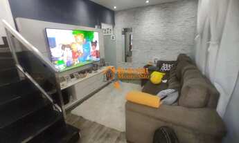 Imagem 3: Sobrado com 2 dormitórios à venda, 76 m² por R$ 530.000,00 - Parque das Nações - Guarulhos