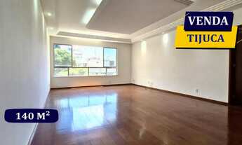 Imagem 1: TIJUCA RUA JOÃO ALFREDO 140M² 1 POR ANDAR 3 QUARTOS 3 BANHEIROS REFORMADOS PLAY CHURRASQUE