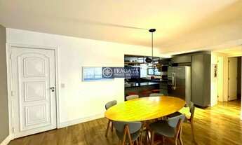 Imagem 4: Apartamento á venda com 122 m², 2 suítes, 2 vagas com janelões no Jardim Paulista, complet