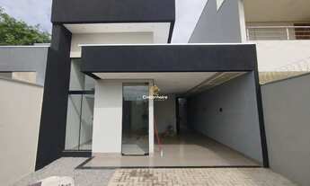 Imagem: Casa Nova com 03 quartos sendo 01 suíte