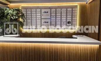 Imagem 4: Copacabana sala comercial posto 5 reformada desocupada silenciosa portaria 24hs