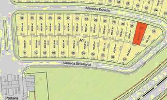 Imagem 2: Terreno de 360,23 m2 no Terras Alpha 1