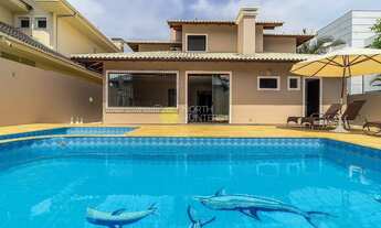 Imagem 3: Casa com 4 dormitórios para temporada, 300 m² - Jurerê Internacional - Florianópolis/SC