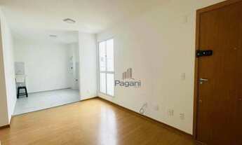 Imagem 6: Apartamento com 2 dormitórios para alugar, 44 m² por R$ 1.700,83/mês - Bela Vista - Palhoç