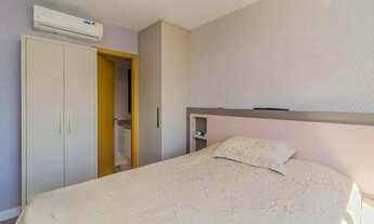 Imagem 7: Apartamento semi mobiliado, 2 dormitórios, 1 suíte e 1 vaga de garagem coberta n