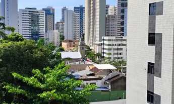 Imagem 2: Imóvel para venda tem 74 metros quadrados, com 3 quartos em Aflitos - Recife - PE