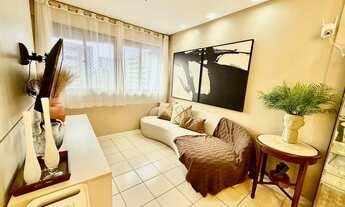 Imagem 3: Imóvel para venda tem 79 metros quadrados com 3 quartos em Jatiúca - Maceió - AL