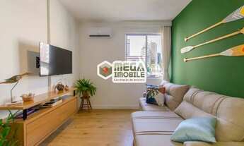 Imagem 3: Apartamento MODERNO e reformado, 100% mobiliado, 2 dorm