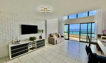 Imagem 2: Duplex Exclusivo no Rio Vermelho | 2 Suítes | 90m² | Vista Mar 180°