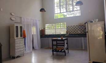 Imagem 3: Alugo casa maravilhosa Cond. rural - terreno 6.000 m² Piscina, Horta, Pomar e Rio Perto