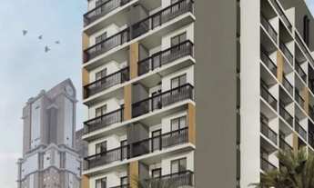 Imagem 1: Stúdio espaço integrado quarto/sala/cozinha, 1 banheiro e com sacada privativa