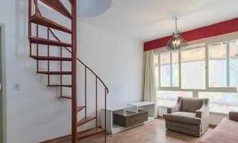 Imagem: Cobertura no Petrópolis com Vaga