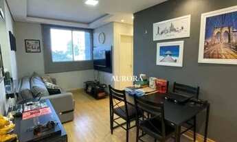 Imagem 2: Apartamento Spazio Leopoldina Mobiliado com 2 dormitórios para alugar, 46 m² - Gleba Fazen