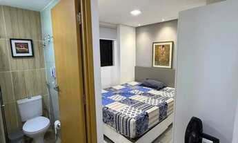 Imagem 5: Apartamento para Locação em Maceió, Mangabeiras, 2 dormitórios, 1 suíte, 2 banheiros, 1 va