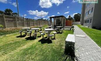 Imagem 4: Apartamento com 2 dormitórios para alugar, 49 m² por R$ 1.696,22/mês - Barroso - Fortaleza