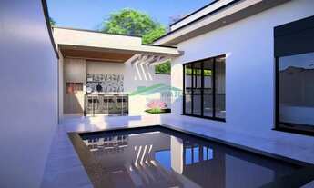 Imagem 1: Casa em Condomínio para Venda em Boituva, Tropicália Garden, 3 dormitórios, 2 suítes, 4 ba