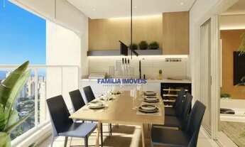 Imagem 3: Apartamento venda 2 quartos lançamento Ponta da Praia Santos/SP