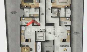 Imagem 7: Apartamento em Rua Manoel Gaya Neto - São Pedro - Navegantes/SC