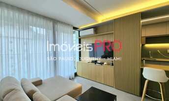 Imagem: Apartamento novo mobiliado nos Jardins ao