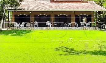 Imagem 2: Locação de temporada e anual, pé na areia, em condomínio, na Praia da Santa Rita em Ubatub