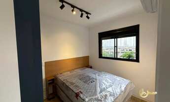 Imagem 7: Apartamento com 1 dormitório para alugar, 29 m² por R$ 4.046,00/mês - Campo Belo - São Pau