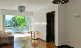 Imagem 6: ALUGA amplo apto SEMI MOBILIADO de 02 quartos, 96m² privativos, com sacada no Centro de Ca