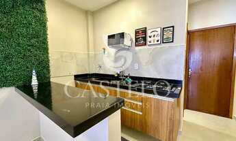 Imagem 2: Apto 1 quarto, reformado com fino acabamento, localização privilegiada no Centro de Guarap