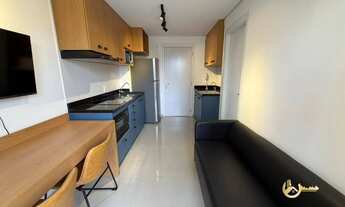 Imagem 2: Apartamento com 1 dormitório para alugar, 29 m² por R$ 4.046,00/mês - Campo Belo - São Pau