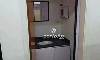 Imagem 3: Sala, 50 m² - venda por R$ 280.000,00 ou aluguel por R$ 2.105,58/mês - Centro - Santo Andr