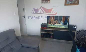 Imagem 2: Apartamento à Venda no Centro de São Vicente com 1 Dormitório