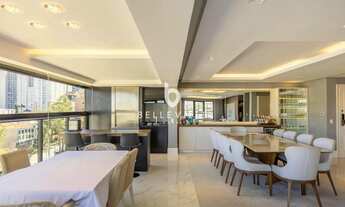 Imagem 5: Cobertura Duplex no WIZZ Iguaçu Exclusividade, Conforto e Alta Tecnologia no Água Verde